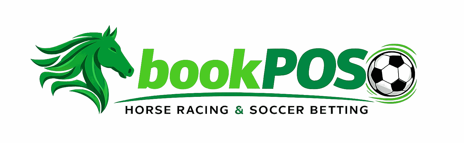 Horse racing POS software betting terminal screen